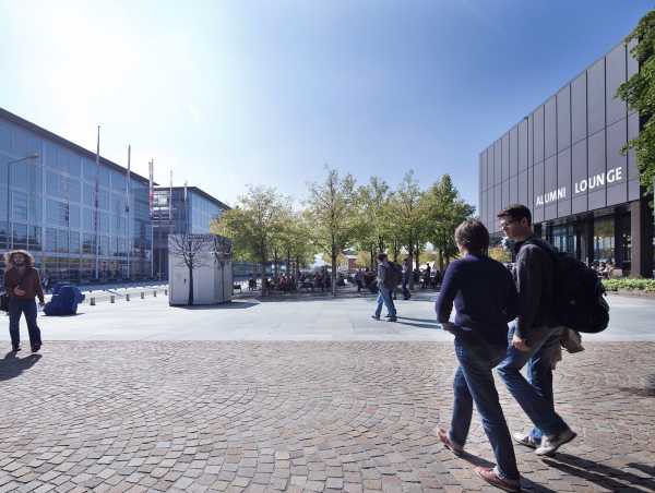 Space for students, researchers and guests (Photograph: Marco Carocari)