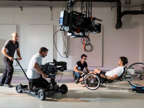 Medical technology on the Balgrist campus (Photograph: Alessandro Della Bella)
